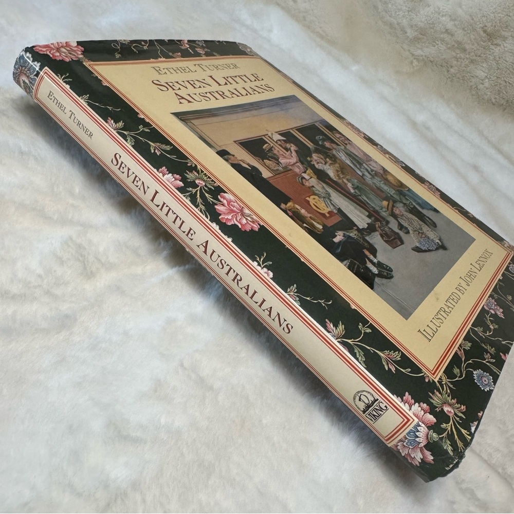 Seven Little Australians, Book by Ethel Turner, Viking Pub. 2001 edition AUS - Picture 14 of 16